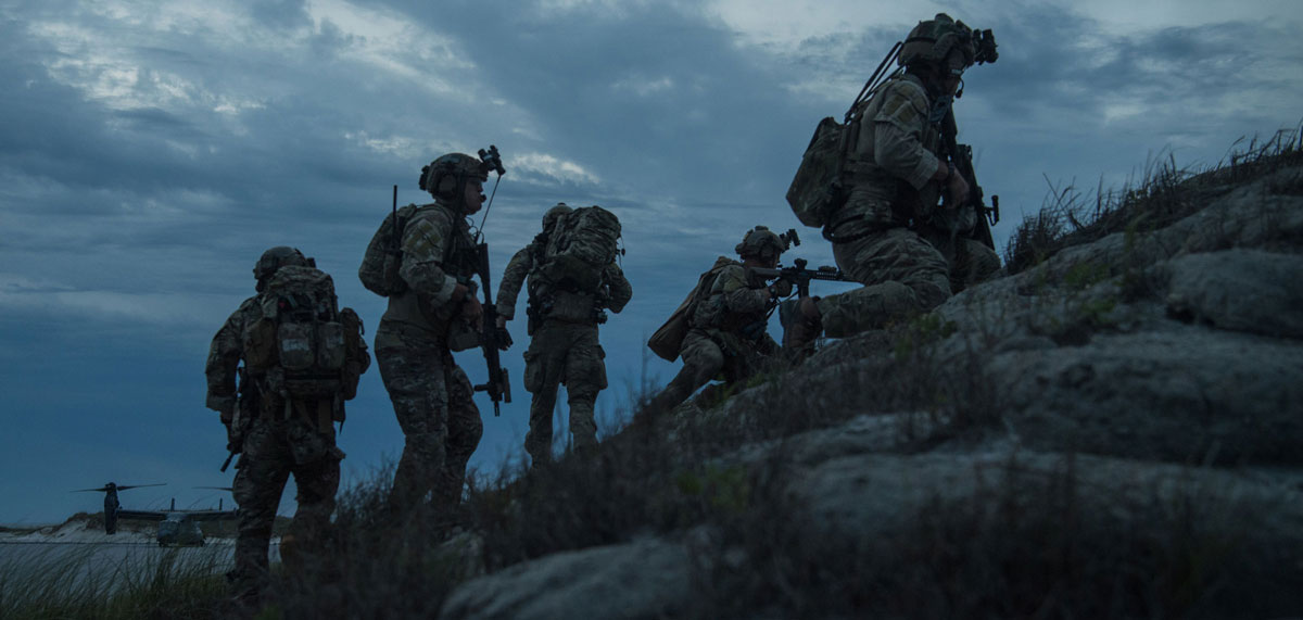 Special Tactics Airmen Training at Hurlburt Field, Florida