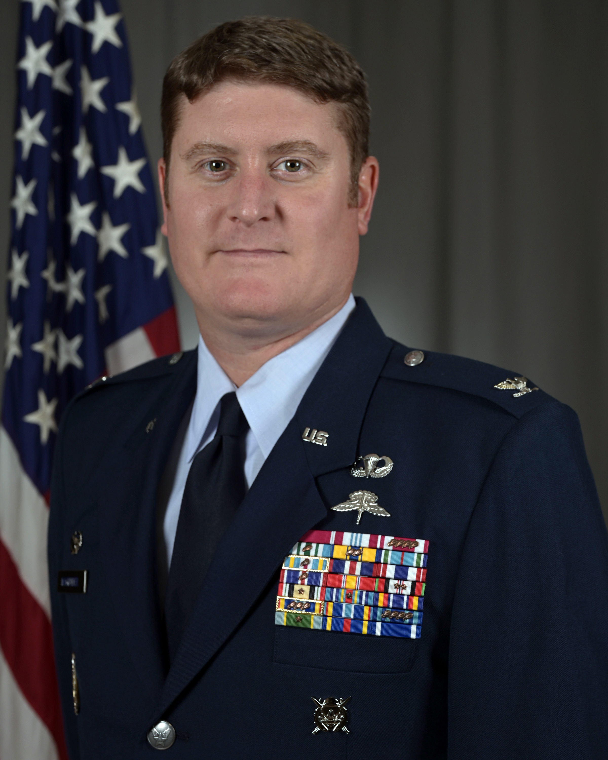 Col Daniel L Magruder Jr, PHD