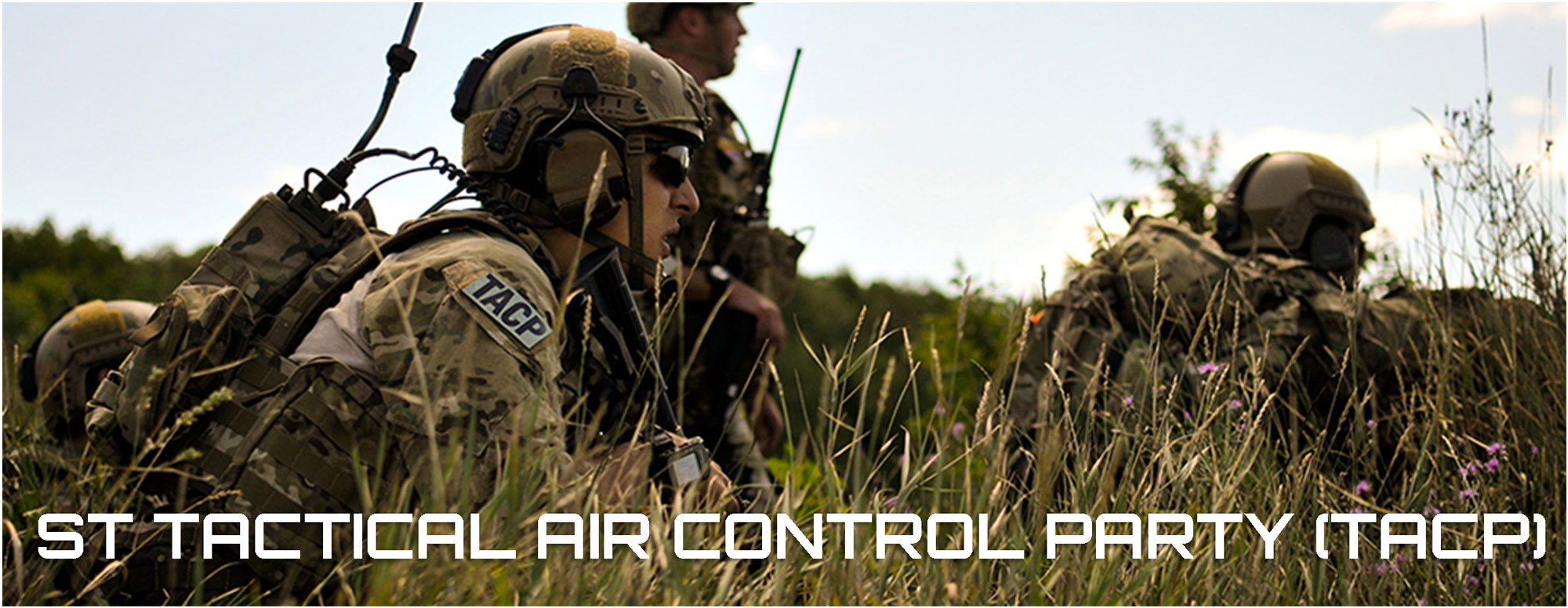 ST Tactical Air Control Party TACP
