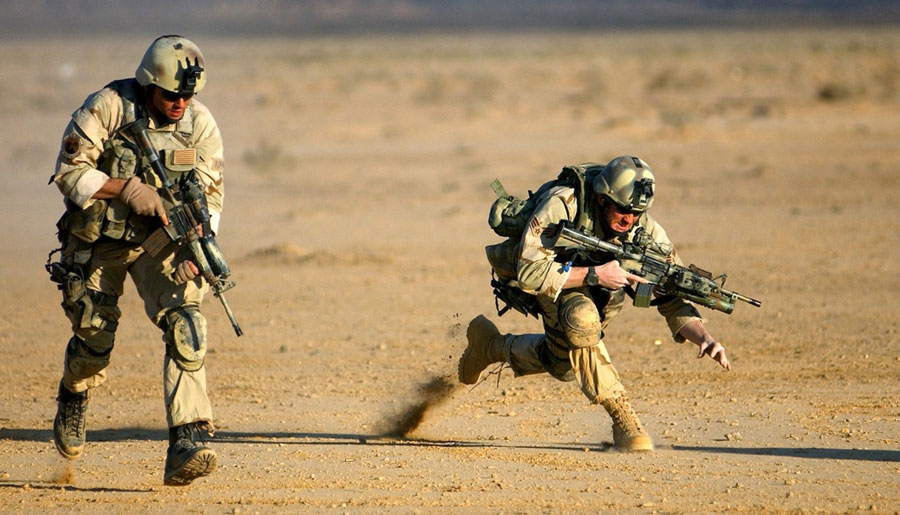 Special Tactics Airmen
