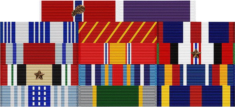 Capt Argels Ribbon Rack
