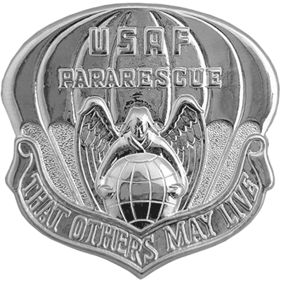 Pararescue badge