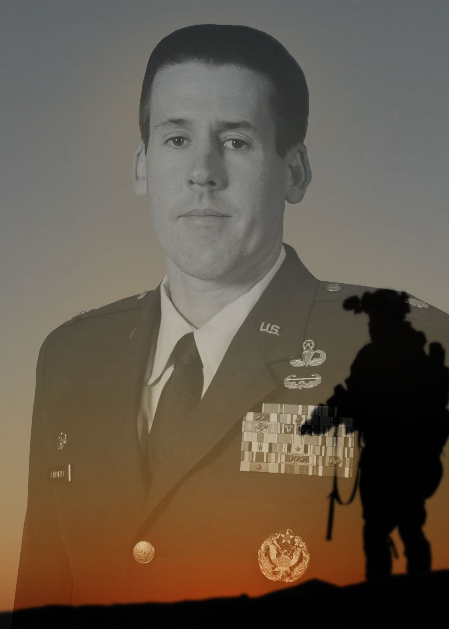 Lt Col William Schroeder