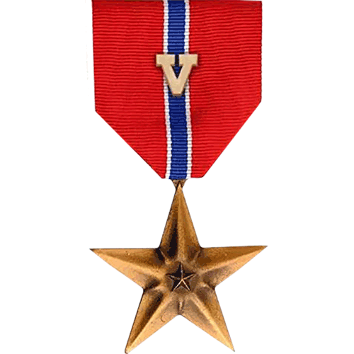 Bronze Star Medal with Valor