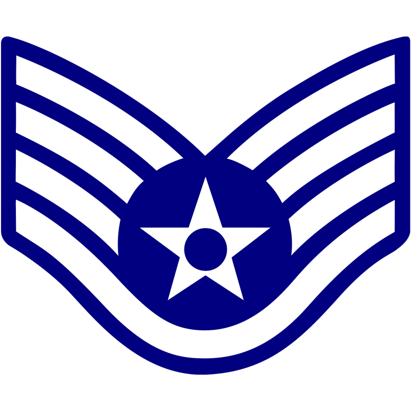 E5 SSgt Rank Insignia