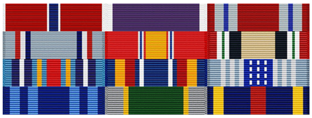 SSgt Casey Crate Ribbon Rack