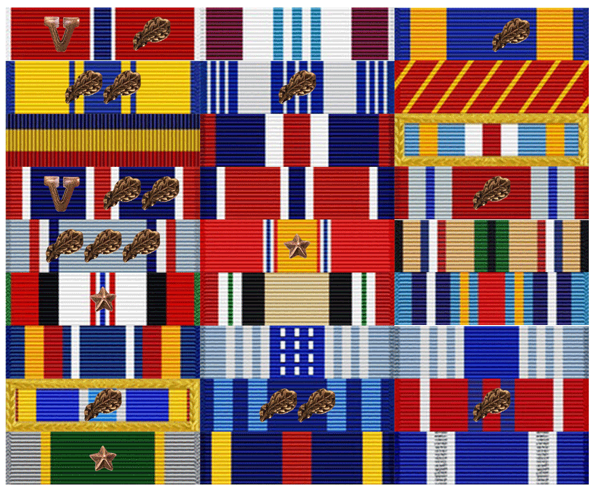 Duffman Ribbon Rack