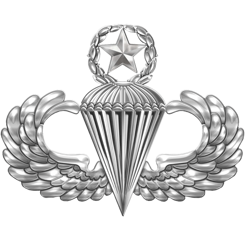 Airborne Master Badge