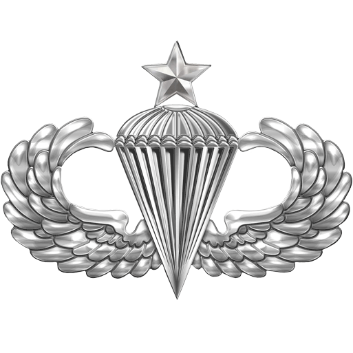 Airborne Senior Parachutist Badge