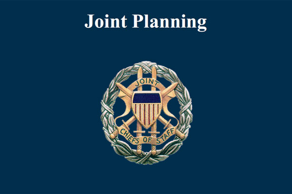 JOINT PLANNING PUBLICATION