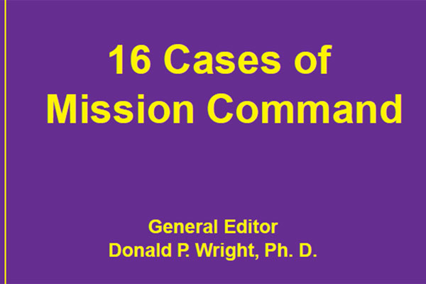 16 CASES OF MISSION COMMAND