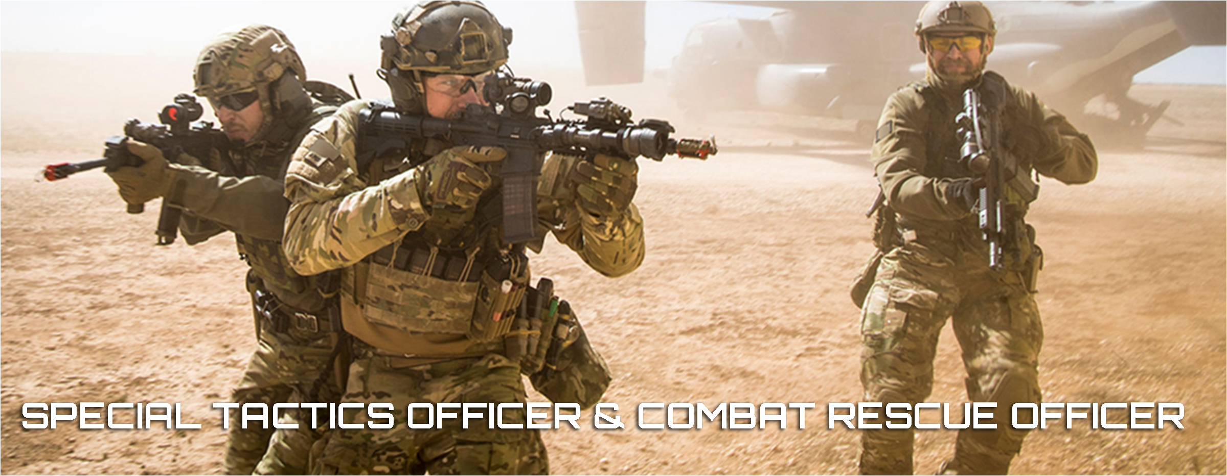 Special Tactics Officer/ Combat Rescue Officer